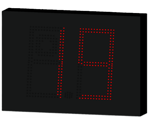 S24 — shot time indicator