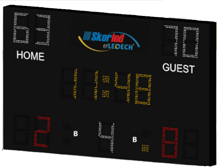 SBS1280B — NBA School Basic