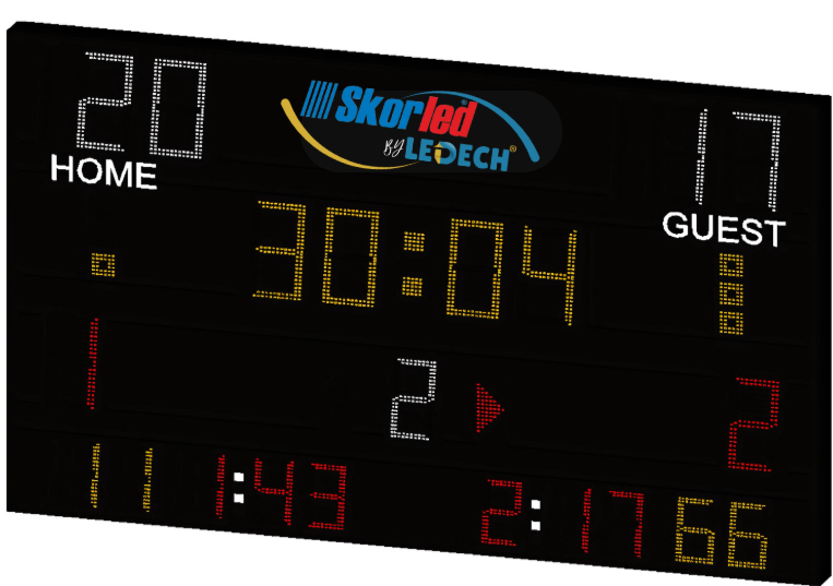 SBS2000H — Multisport Club Timer