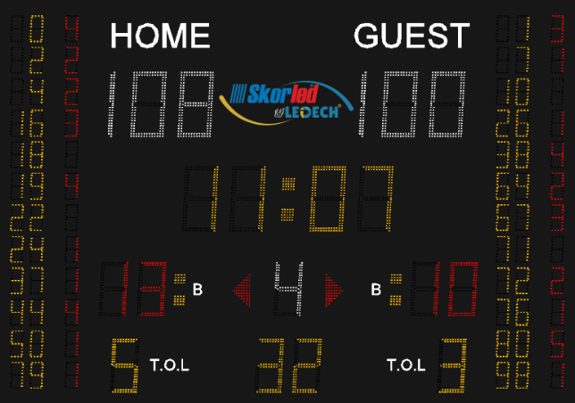 SBS2000N — NBA Club Standard