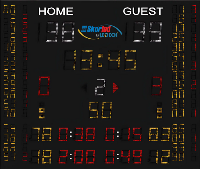 SBS2000R — Multisport Club Stats