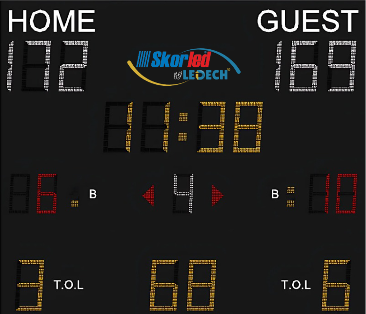 SBS3000B — NBA Pro Core