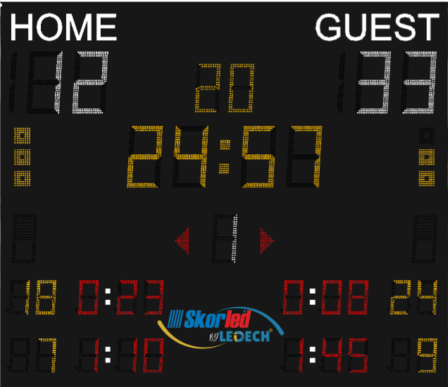 SBS3000H — Multisport Pro Timer