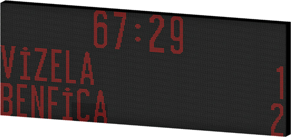 SFS-300-3L football scoreboard