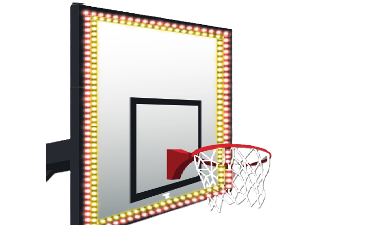 SKL-BBL-V1 — backboard perimeter lights