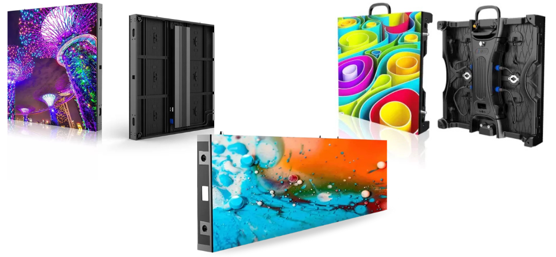 High brightness LED display wall with vivid color reproduction