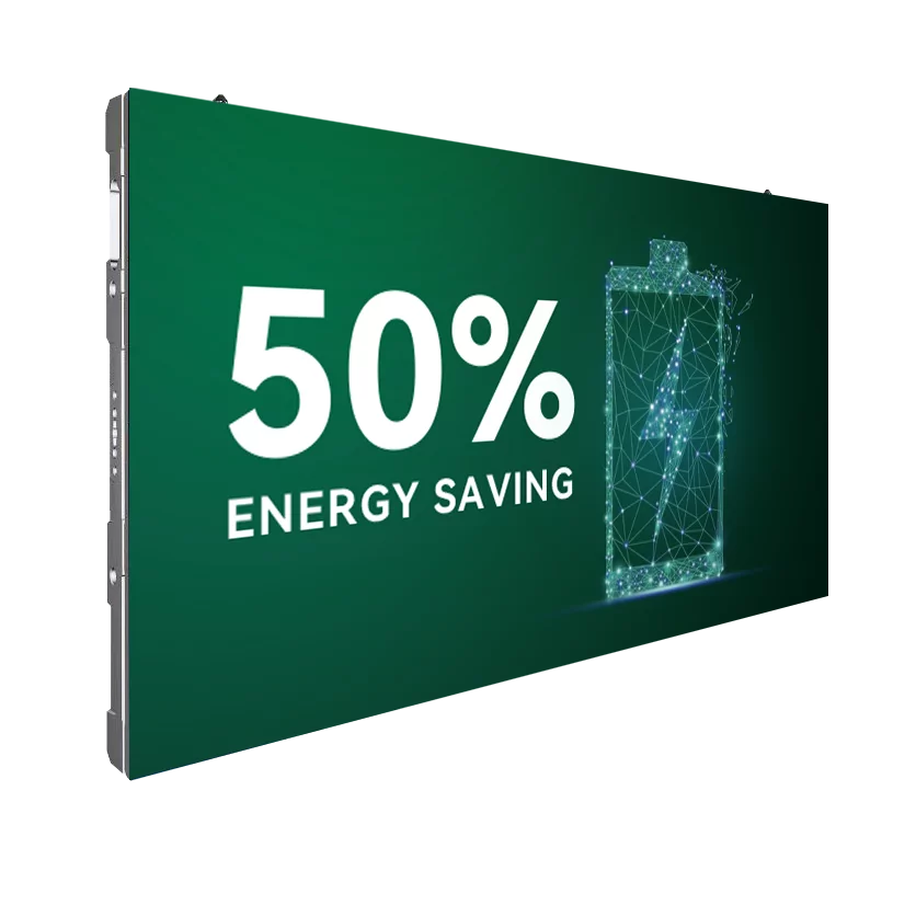 Energy-efficient LED screen icon