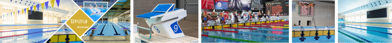 LEDECH swimming timing system