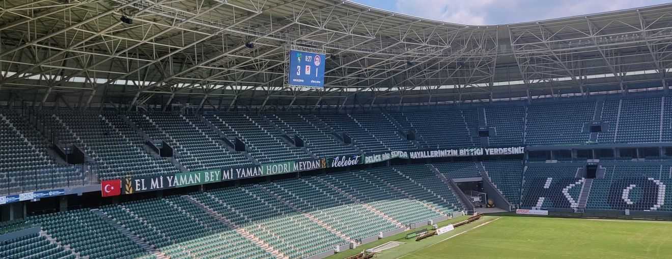 Stadium LED videoboard by LEDECH